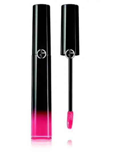 Shop Giorgio Armani Women's Ecstasy Lacquer Lip Gloss In Pink