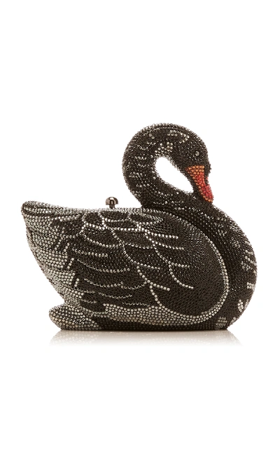 Judith leiber swan discount purse