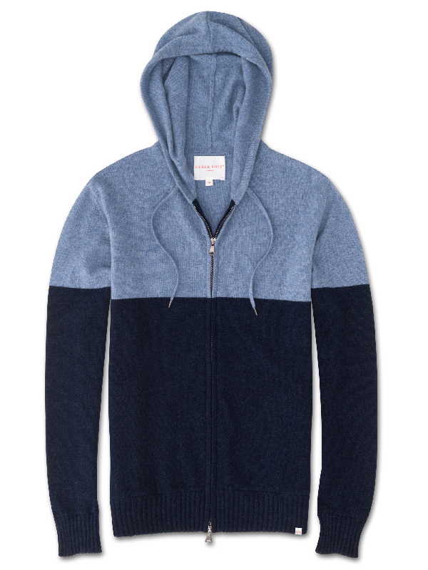 derek rose cashmere hoodie