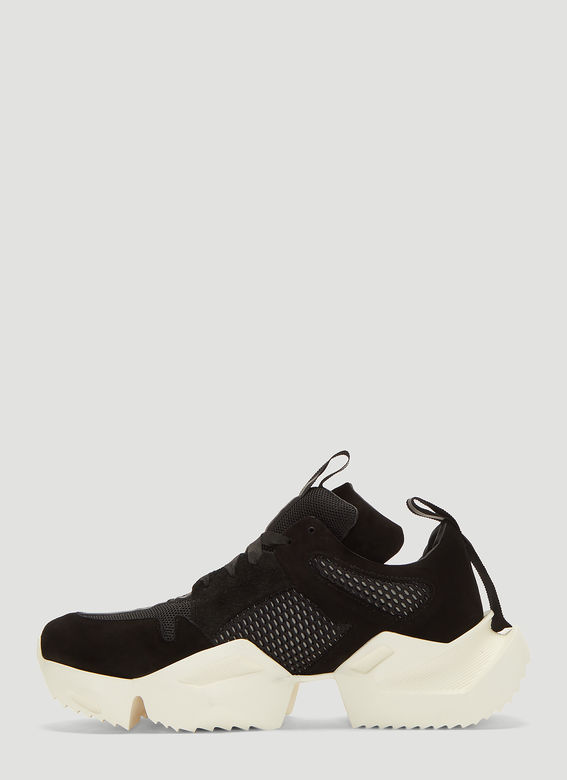 unravel project neo running sneakers