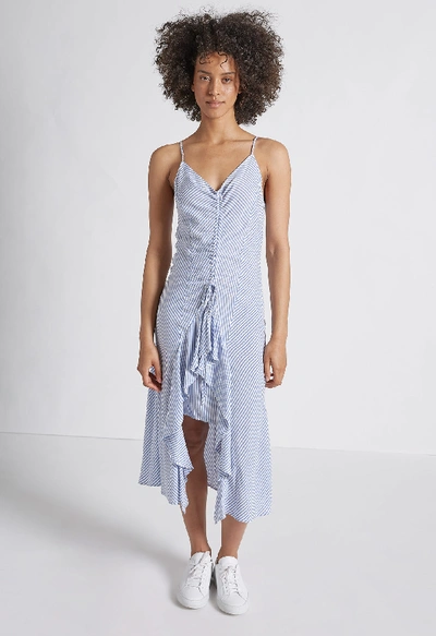 Shop Current Elliott The Ocean Walk Dress In Summer Stripes