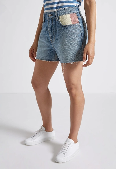 Shop Current Elliott The Aficionado Short In Whirlpool