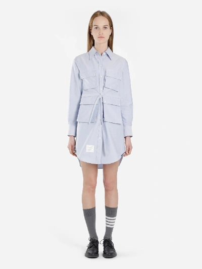 Shop Thom Browne Dresses In Blue