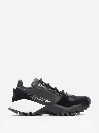 Shop Y-3 Y 3 Sneakers In Black