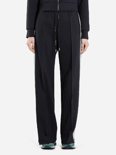 Shop Off-white C/o Virgil Abloh Trousers In Black