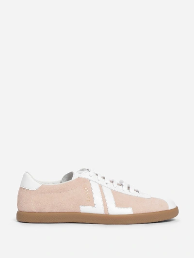 Shop Lanvin Sneakers In Pink