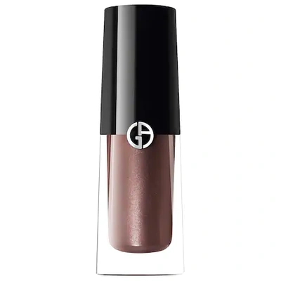 Shop Giorgio Armani Beauty Eye Tint Long-lasting Liquid Eyeshadow 10 Senso 0.13 oz/ 3.9 ml