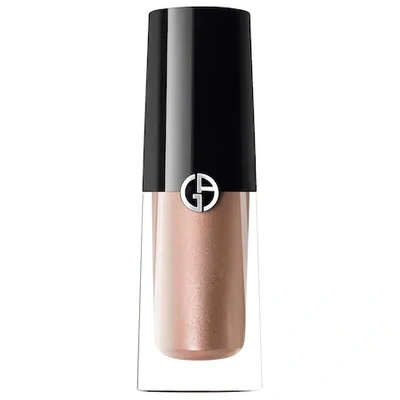 Shop Giorgio Armani Beauty Eye Tint Long-lasting Liquid Eyeshadow 11s Bronze 0.13 oz/ 3.9 ml