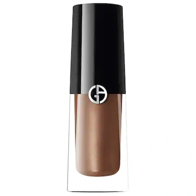 Shop Giorgio Armani Beauty Eye Tint Long-lasting Liquid Eyeshadow 39 Brown Volcano 0.13 oz/ 3.9 ml