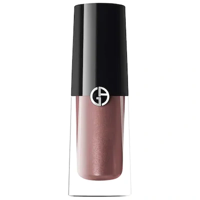 Shop Giorgio Armani Beauty Eye Tint Long-lasting Liquid Eyeshadow 27 Sunset 0.13 oz/ 3.9 ml