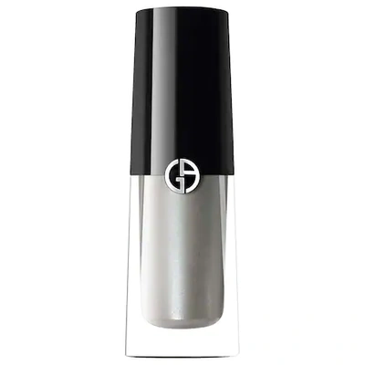 Shop Giorgio Armani Beauty Eye Tint Long-lasting Liquid Eyeshadow 43 Ice 0.13 oz/ 3.9 ml