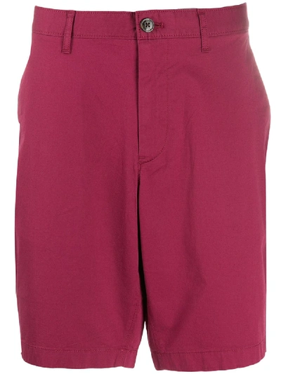 Shop Michael Michael Kors Bermuda Shorts - Red