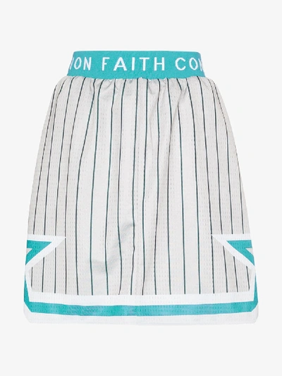 Shop Converse X Faith Connexion Rock Im Basketball-look In Grey