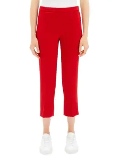 Shop Theory Basic Pull-on Pants In Peppercorn