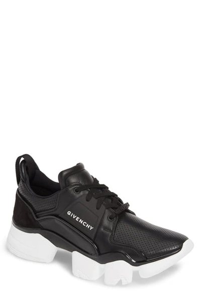 Shop Givenchy Jaw Sneaker In Black/black