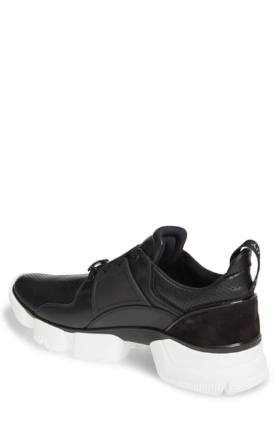 Shop Givenchy Jaw Sneaker In Black/black