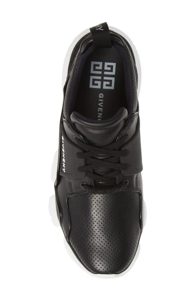 Shop Givenchy Jaw Sneaker In Black/black