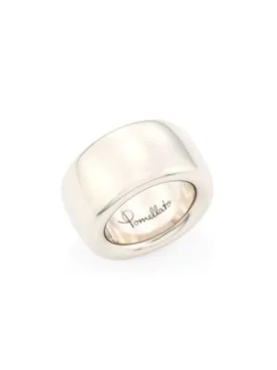 Shop Pomellato Iconica 18k White Gold Ring