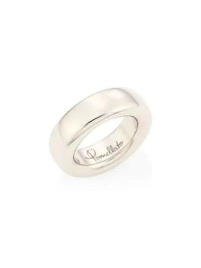 Shop Pomellato Iconica 18k White Gold Ring