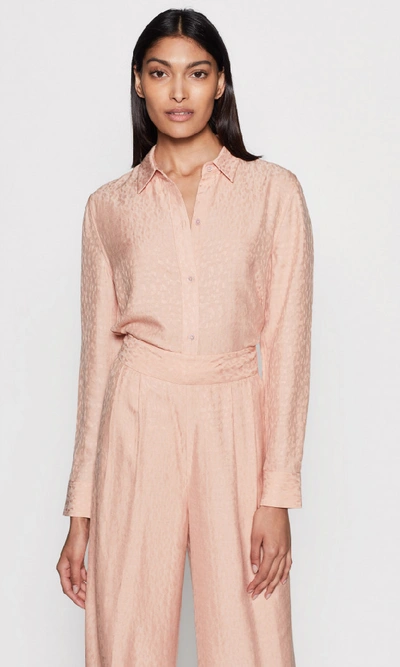 Shop Equipment Leema Shirt In Rose Cloud