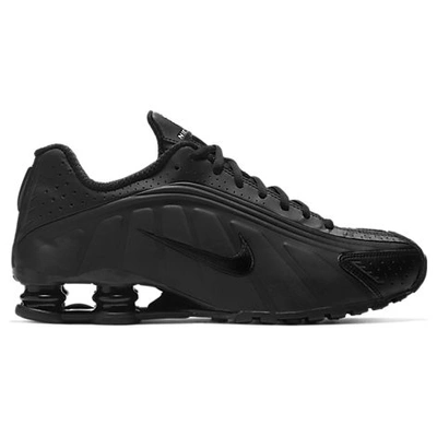 Shop Nike Shox R4 Casual Shoes In Black