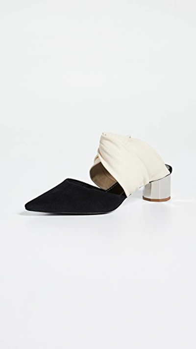 Pointed Toe Mules