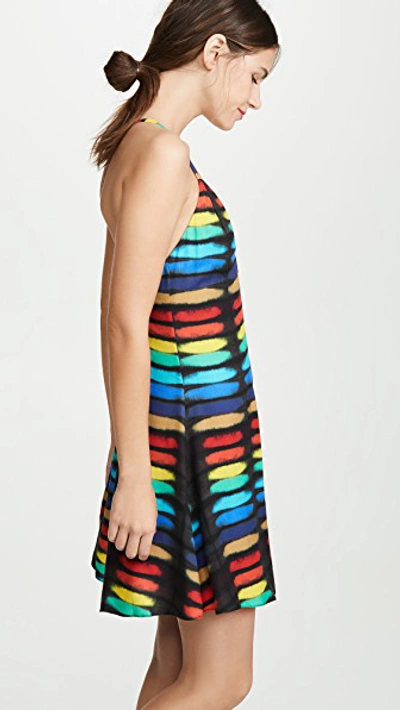 Alves Cross Back Flare Dress