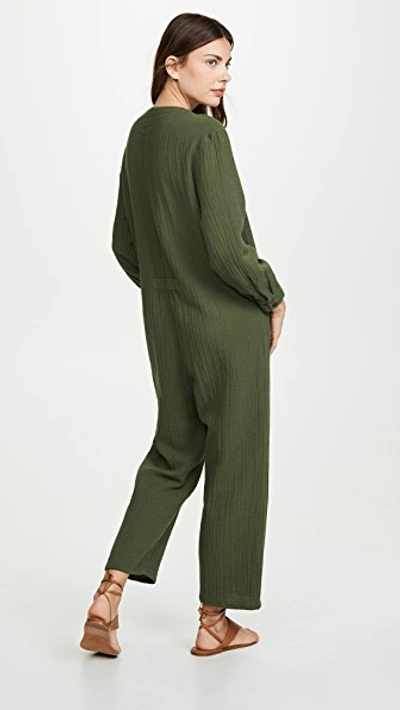Shop The Great The Union Coveralls In Olive