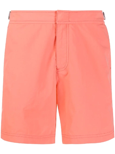 Shop Orlebar Brown Bulldog Swim Shorts - Pink