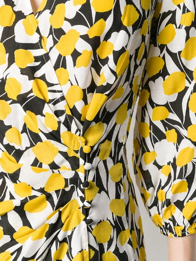 RIXO SAM DRESS - 黄色