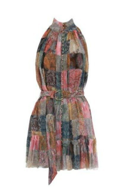 zimmermann ninety six smock dress