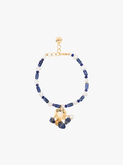 Shop Givenchy Armband Mit Sternen In Blue