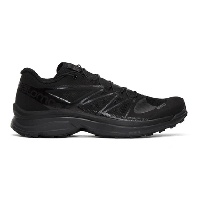 Salomon Black S/lab Wings 8 Ltd Sneakers In Bk/autobahn | ModeSens