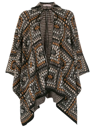 Shop Cecilia Prado Felicia Poncho - Multicolour