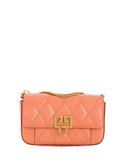 Shop Givenchy Mini Pocket Bag - Orange