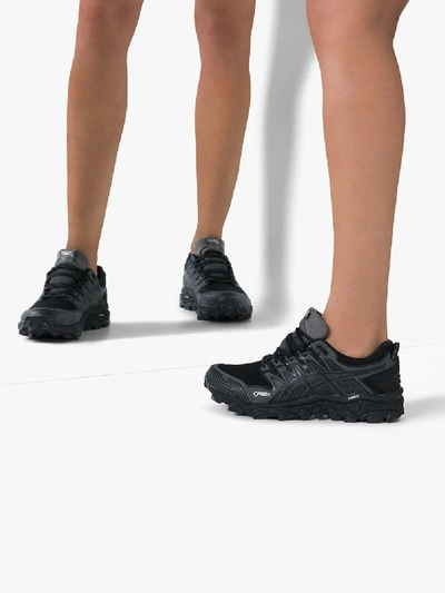 Asics Gel-fujitrabuco 7 G-tx Sneakers In Black | ModeSens