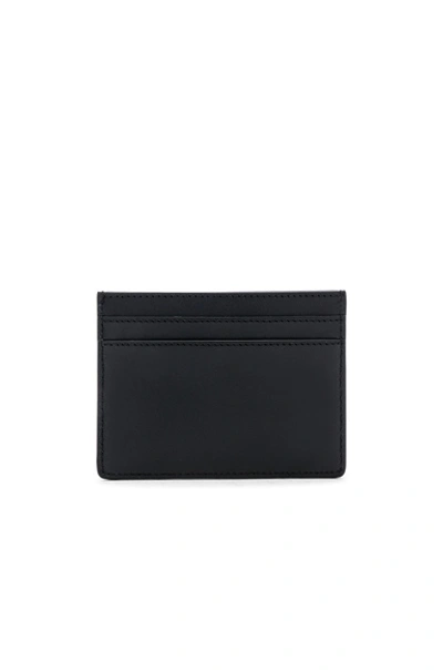 Shop Saint Laurent Card Holder In Black