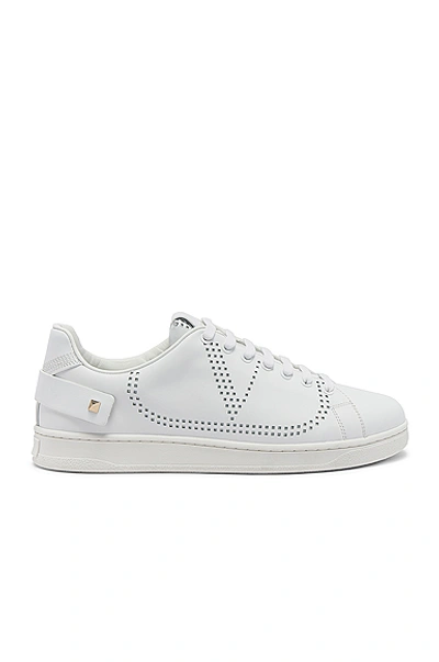 Shop Valentino Low-top Sneaker In White