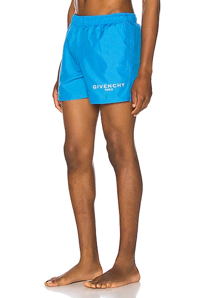 Shop Givenchy Flat Classic Swim Short