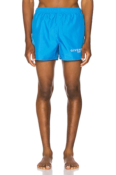 Shop Givenchy Flat Classic Swim Short