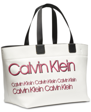 calvin klein tannya tote