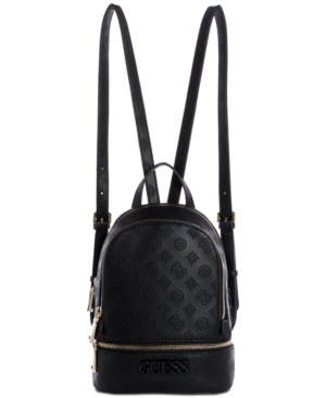 guess black backpack