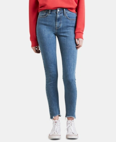 Shop Levi's Women's 721 High-rise Skinny Jeans In Matter Of Fact