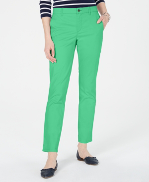 macy's tommy hilfiger women's pants