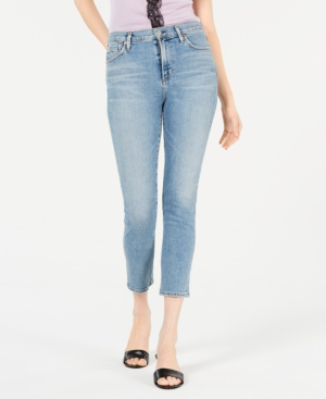 Citizens Of Humanity Rocket High Waist Crop Skinny Jeans In Serenity Modesens
