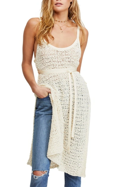 Shop Free People Bottom Of The Sea Tunic In Ivory