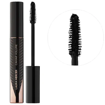 Shop Laura Mercier Caviar Volumizing Mascara Glossy Black