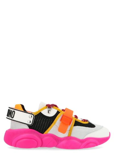 Shop Moschino Special Edition Shoes In Fuchsia
