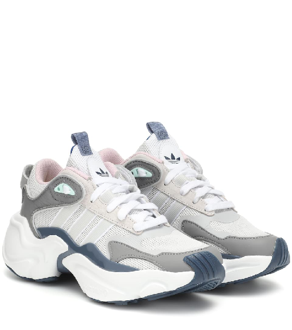 adidas grey mesh shoes