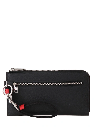 Shop Alexander Mcqueen Wallet In Black